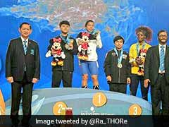 World Weightlifting Championship: President, PM Modi Congratulate Mirabai Chanu For Winning Gold