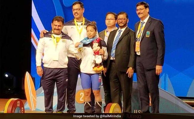 Anand Mahindra To Gift A TUV300 To World Weightlifting Champion Mirabai C