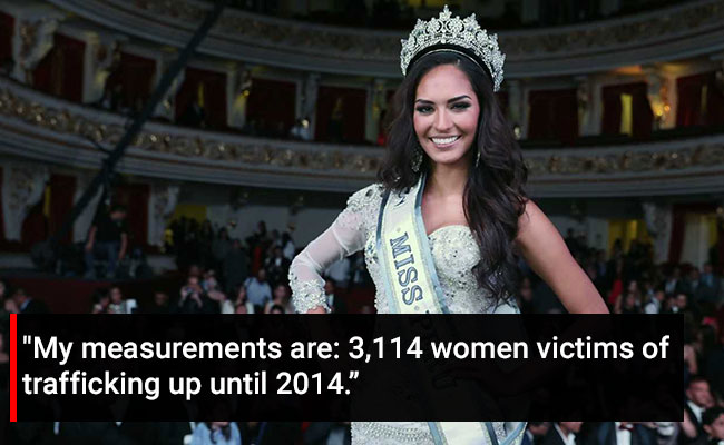 Not 36-24-36, Contestants At This Pageant Shared Gender Violence Stats