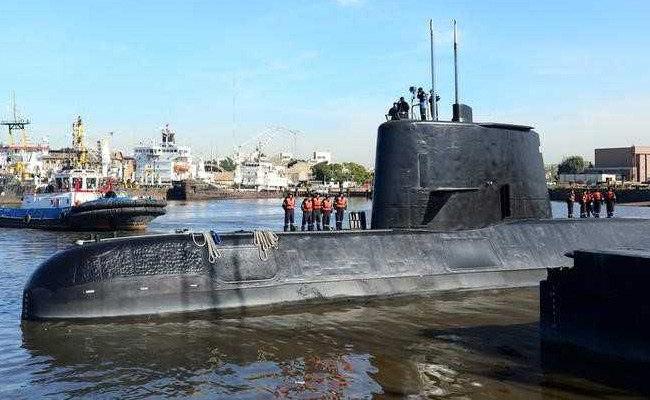 A Submarine Has Vanished, Launching A Frantic Search For 44 People On Board