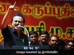 Note Ban Brought Only Hardship For Common Man: MK Stalin