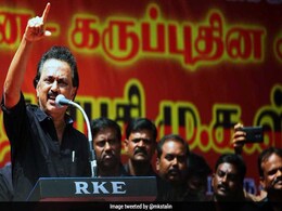 Note Ban Brought Only Hardship For Common Man: MK Stalin Note Ban Brought Only Hardship For Common Man: MK Stalin
