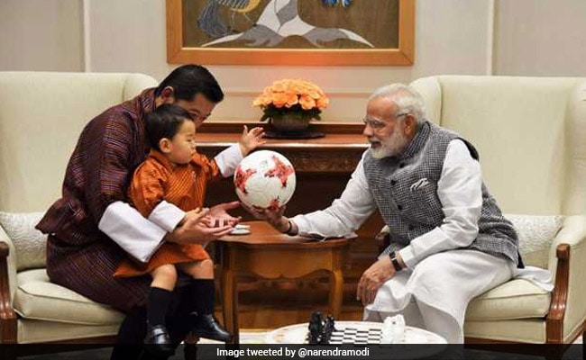 Cuteness Alert! Gifts From PM Modi For Bhutan Prince