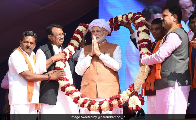 "Request Congress Not To Mock My Poor Origins," Says PM