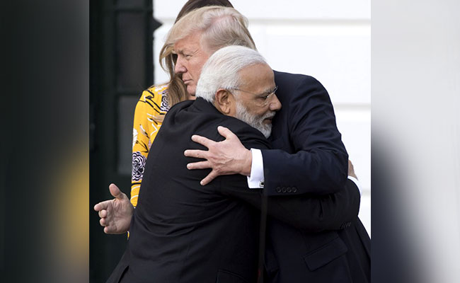 Congress Mocks PM Modi With Hug Video, BJP Says Party At "Lowest Ebb"