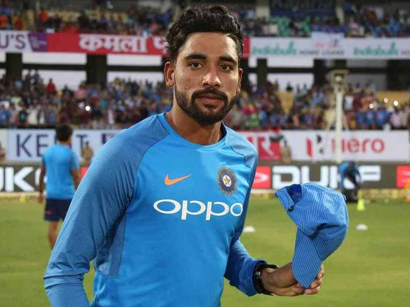 Image result for Mohammed Siraj