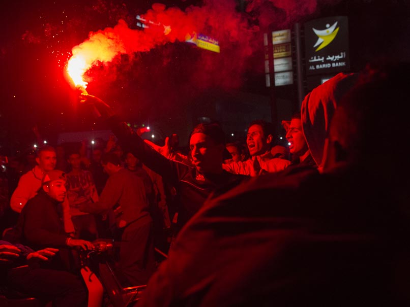 Moroccan World Cup Celebrations Turn Violent in Brussels