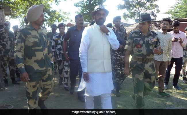 Bangladesh Poses Bigger Challenge To India Than Pakistan: Union Minister Hansraj Ahir