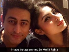Viral: Mouni Roy And Mohit Raina's Selfie Wins The Internet