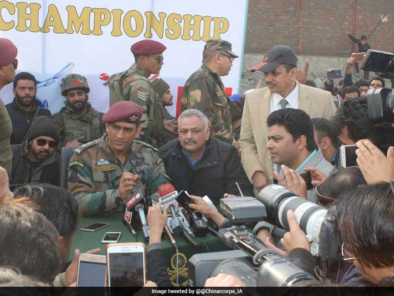 MS Dhoni Speaks On Possibility Of India Playing Cricket With Pakistan Again