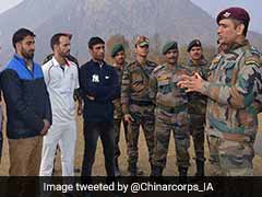 Watch: MS Dhoni Interacts With Budding Cricketers In Jammu And Kashmir