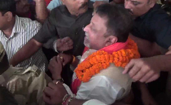 Mukul Roy, Now BJP Man, Back in Kolkata, Mamata Banerjee Makes Key Changes