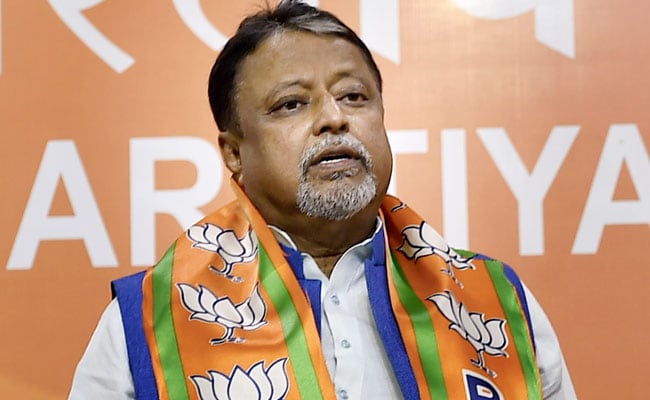 Mukul Roy Suppressed Narada Case Information In Poll Affidavit, Claims Trinamool Congress