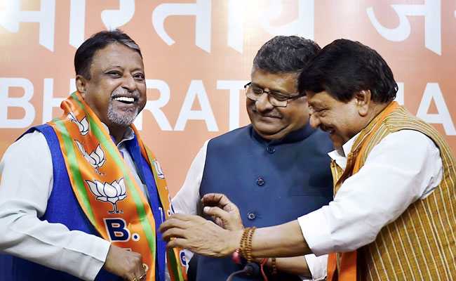 mukul roy pti