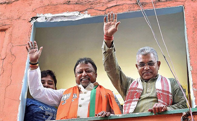 Mukul Roy Is Now BJP Vice-President As Party Gears Up For Bengal Polls