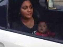 Mumbai Police Tow Car With Woman Breastfeeding Her Baby Still Inside