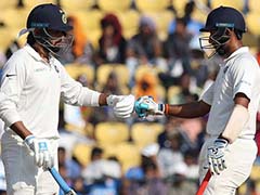 2nd Test, Day 2: Ton-Up Cheteshwar Pujara, Murali Vijay Put India In Command