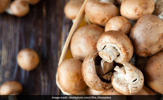 mushrooms are a good source of vitamin d