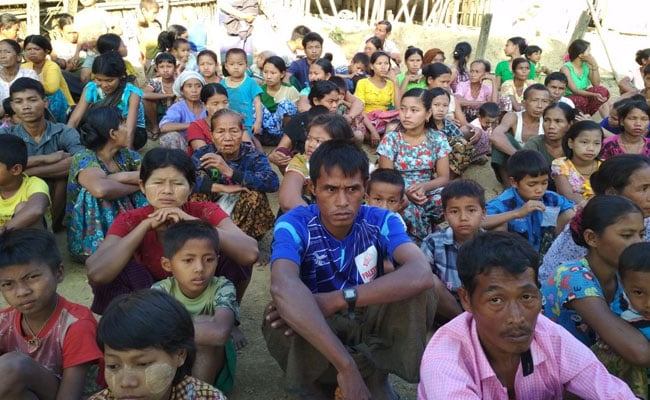 Around 40,000 Rohingya In India: Union Minister Kiren Rijiju