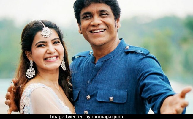 Akkineni Nagarjuna On Transition From Samantha Ruth Prabhu's 'Nag Sir' To 'Baba'