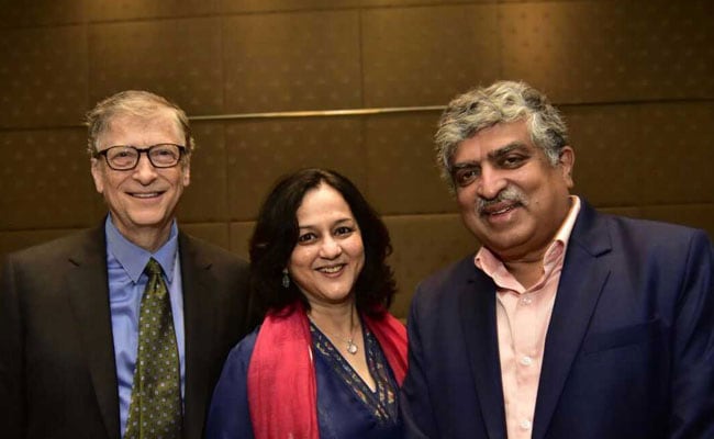 Bill Gates Praises Aadhaar, Says 'It Doesn't Pose Any Privacy Issue'