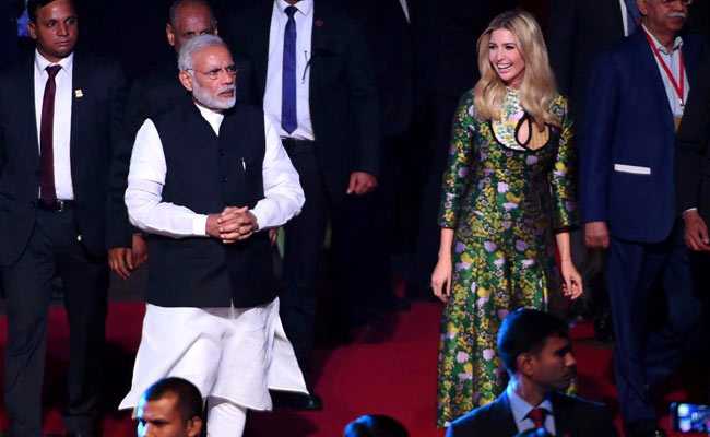 Foreign Media On Trump Family's First Visit To India After His Election