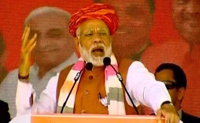 Gujarat Polls: PM Modi Addresses Rallies In Bharuch, Surendranagar, Rajkot