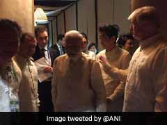 ASEAN Summit 2017: PM Modi And President Trump Shake Hands In Manila - Highlights