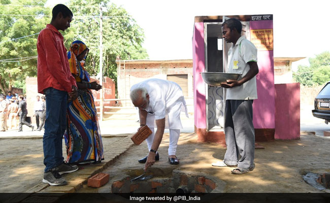 On World Toilet Day, PM Modi Says Committed To Improving Sanitation Facilities