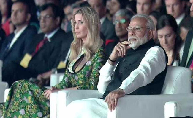 GES 2017: In Speech, Ivanka Trump Says PM Modi's Rise From Tea-Seller Is Exemplary: Highlights