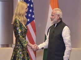 Ivanka Trump Gets 'A Taste Of India', Attends Dinner With PM Modi At Falaknuma Palace Ivanka Trump Gets 'A Taste Of India', Attends Dinner With PM Modi At Falaknuma Palace