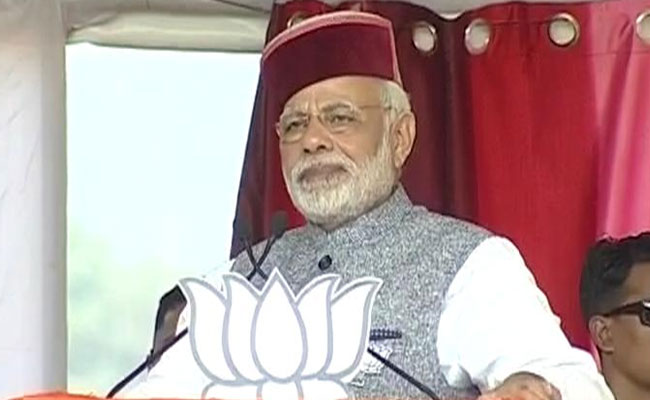 Hinting At Benami Crackdown, PM Modi Says It Has Congress Worried