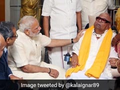 PM Narendra Modi Meets M Karunanidhi In Chennai, DMK Says No Political Signal