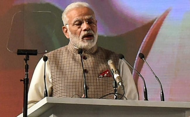 Aadhaar To Work As Big Weapon Against Benami Property: PM Modi