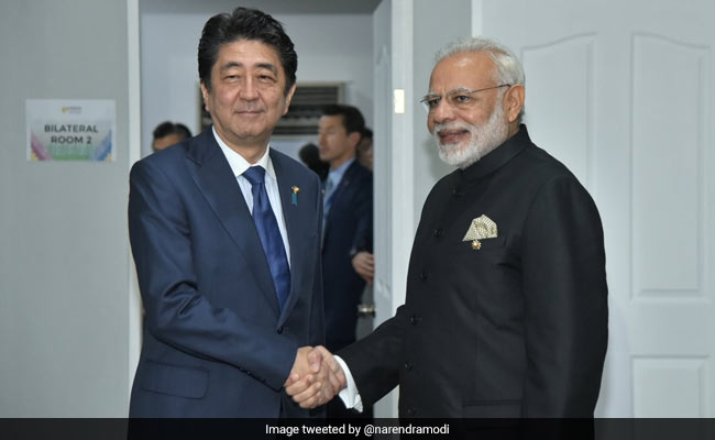 PM Modi, Shinzo Abe Discuss Ways To Strengthen Strategic Cooperation