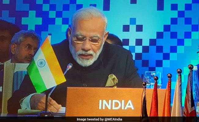 PM Modi Conveys India's Commitment To Work With East Asia Summit