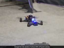 Human Pilot Beats Artificial Intelligence In NASA's Drone Race Human Pilot Beats Artificial Intelligence In NASA's Drone Race