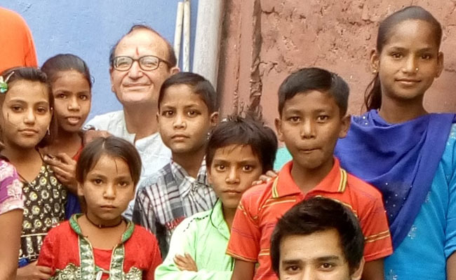 How NASA Scientist Dr. Kumar Krishen Began An Education Programme For Poor Kids In Faridabad