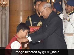 President Ram Nath Kovind Confers National Child Awards 2017; Super 30 Anand Kumar Awarded National Award For Child Welfare
