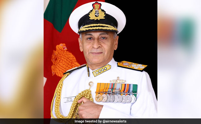 Navy Chief In France, To Hold Talks With Top Military Brass