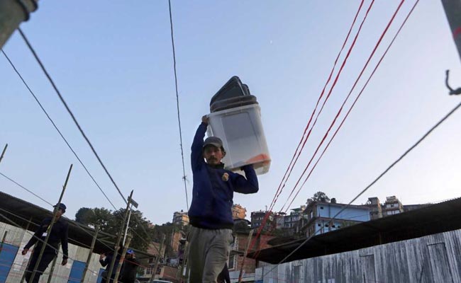 65 Per Cent Voter Turnout In Phase I Of Historic Nepal Elections