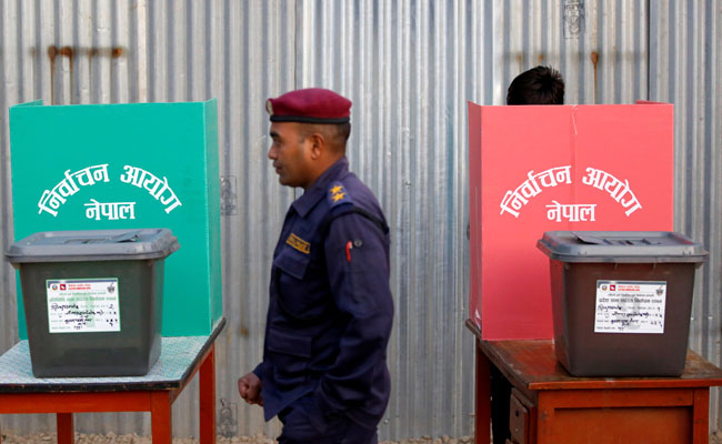 Nepal Begins Historic Vote, Army Says Rogue Maoists Behind Blasts