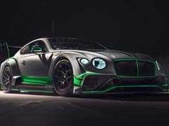 New Bentley Continental GT3 Racer Revealed