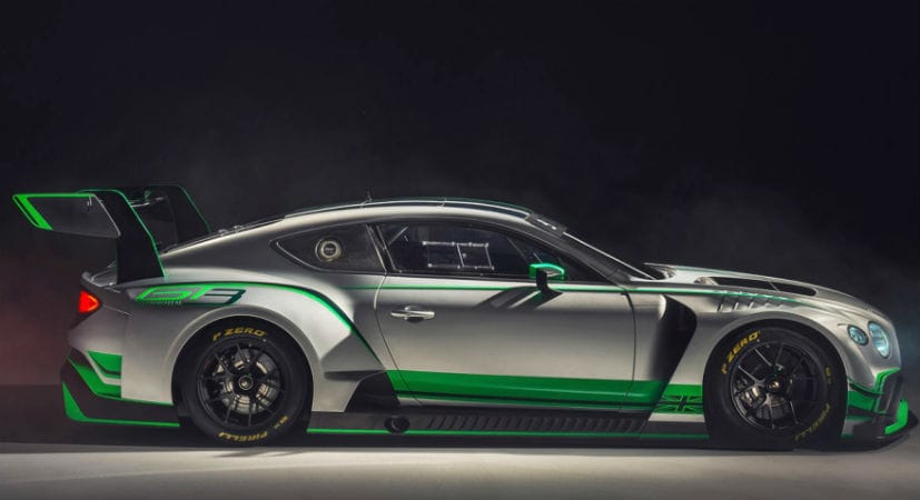 new bentley continental gt3 racer