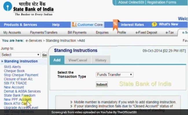 How To Open Ppf Account Online Through Sbi Internet Banking Techworl 3365