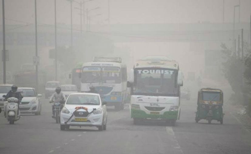 ngt delhi odd even rule pollution