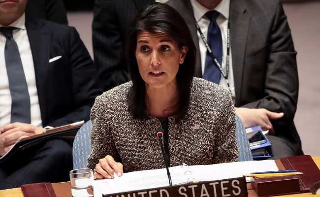In A First, US Presents Its Evidence Of Iran Weaponry From Yemen