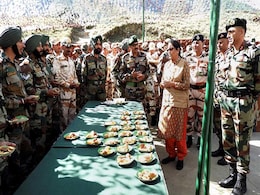 China Objects To Defence Minister Nirmala Sitharaman's Visit To Arunachal Pradesh China Objects To Defence Minister Nirmala Sitharaman's Visit To Arunachal Pradesh