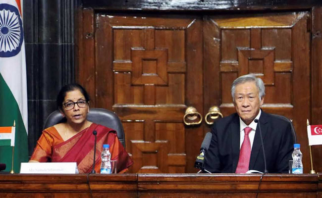 India, Singapore Vow To Deepen Defence Ties, Ensure Freedom Of Navigation