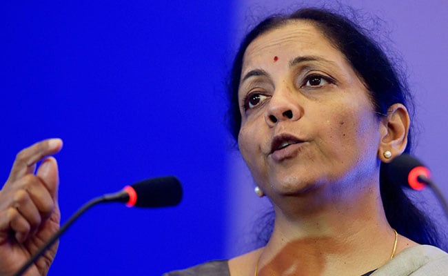 In Gujarat, Nirmala Sitharaman Raises Kashmir To Attack Congress
